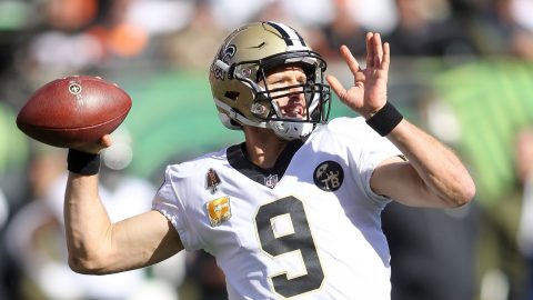 NFL week 10 review: Quarterback Drew Brees stars as New Orleans Saints make it eight wins in a row