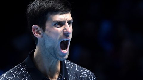 ATP Finals: Novak Djokovic beats John Isner in group opener
