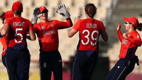 Women’s World Twenty20: England beat Bangladesh after more rain in St Lucia