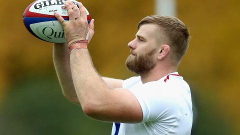 England’s George Kruis out of Japan & Australia Tests with injury