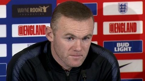 Wayne Rooney and FA ‘felt it was right’ to have England farewell game
