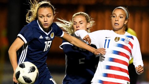 Scotland 0-1 USA: Shelley Kerr’s side slip to defeat in Paisley