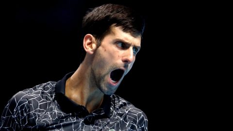 ATP Finals: Novak Djokovic beats Alexander Zverev in group match