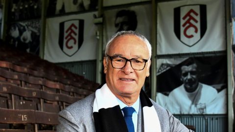 Claudio Ranieri: Fulham will never give up, says new manager