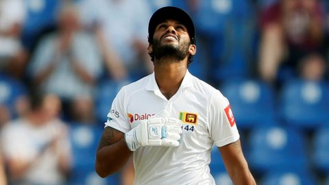 Sri Lanka v England: Roshen Silva’s 85 gives hosts lead of 46 in second Test