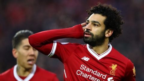 African Footballer Of The Year: Mohamed Salah’s beautifully crafted goal for Liverpool
