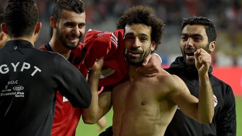 Mohamed Salah: Egypt forward scores last-minute winner against Tunisia