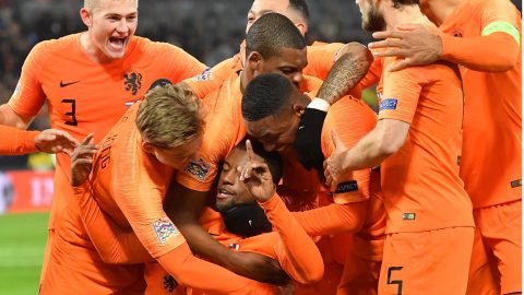 Netherlands 2-0 France: Dutch beat world champions to relegate Germany