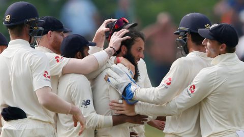 Sri Lanka v England: Tourists close in on series win before rain ends day four early