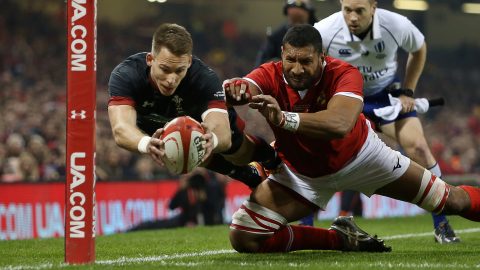 Autumn internationals: Wales crush Tonga in record 74-24 win