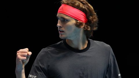 ATP Finals: Roger Federer beaten by Alexander Zverev in semi-finals