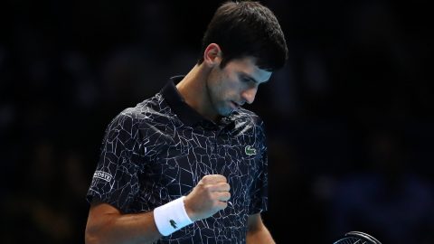 ATP Finals: Novak Djokovic beats Kevin Anderson to reach final