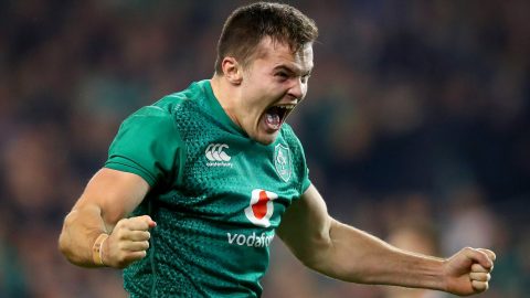 Ireland 16-9 New Zealand: Hosts hold nerve to earn first home win over All Blacks