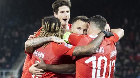 Switzerland 5-2 Belgium: Nations League comeback takes hosts into finals