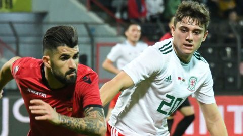 Albania 1-0 Wales: Humbling defeat for Giggs as Gunter breaks caps record