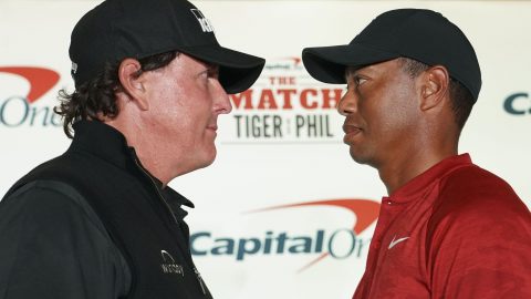 Tiger Woods v Phil Mickelson: Face-off aborted before pay-per-view duel