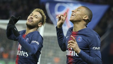 Neymar & Kylian Mbappe could return for Paris St-Germain v Liverpool