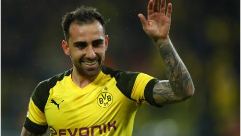 Paco Alcacer: Borussia Dortmund sign Barcelona striker for £22.7m