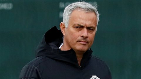 Jose Mourinho: ‘Manchester United can be in top four by end of year’