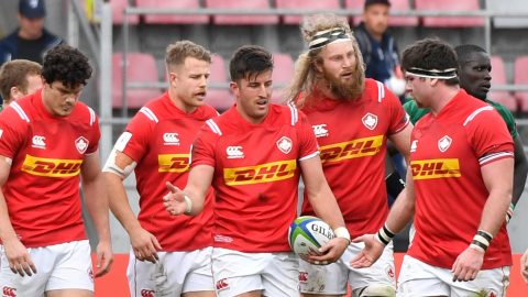 Rugby World Cup: Canada beat Hong Kong to secure final place in Japan