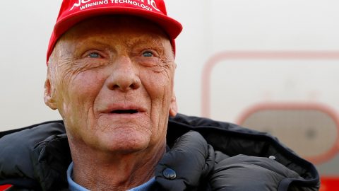 Niki Lauda: Former F1 world champion back in hospital five months after lung transplant
