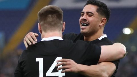 Italy 3-66 New Zealand: All Blacks thrash hosts with 10-try rout in Rome