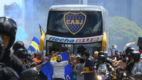 Boca Juniors v River Plate in Copa Libertadores final postponed after bus attack