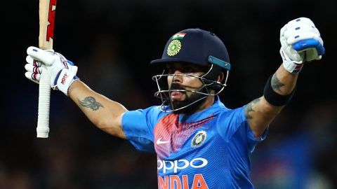 Australia v India: Virat Kohli’s unbeaten 61 helps tourists draw T20 series