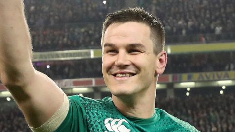 World Rugby Awards: Ireland’s Johnny Sexton and Joe Schmidt named player and coach of the year