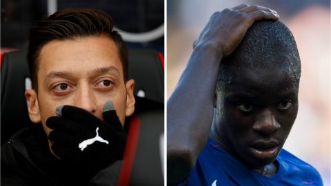 Is Ozil’s Arsenal place in doubt and do Chelsea have a Kante conundrum?