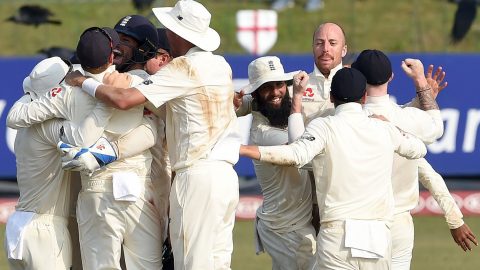 Sri Lanka v England: Tourists hold nerve to secure series whitewash