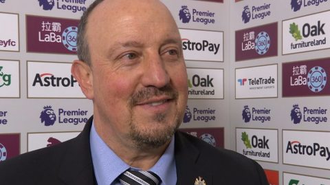 Burnley 1-2 Newcastle: We must keep confidence high – Rafa Benitez