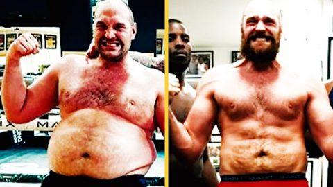 Tyson Fury: Boxer’s incredible weight-loss before Deontay Wilder fight