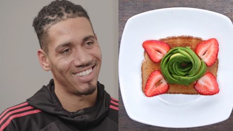 Chris Smalling: Spag bol, quinoa & avocados – Manchester United star’s vegan favourites
