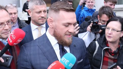 Conor McGregor: UFC fighter banned from driving for six months and fined