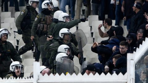 AEK Athens v Ajax: Greek side charged by Uefa for crowd disturbances