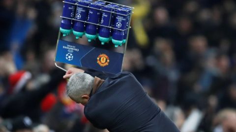Jose Mourinho water bottle incident: No action over celebration