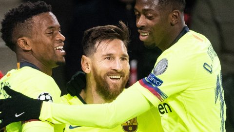 PSV Eindhoven 1-2 Barcelona: La Liga side top Champions League group with game to spare