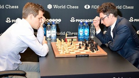 Like Ali v Frazier, how Magnus Carlsen kept his World Chess title after 50 hours and 12 draws