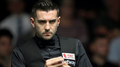 UK Championship: Mark Selby beaten by amateur James Cahill in round one