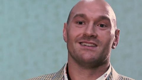 Tyson Fury: Losing his beard, Christmas pies and making love to the belt