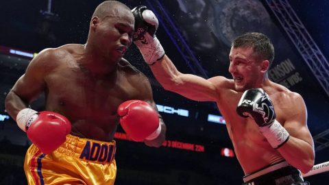 Adonis Stevenson goes ‘from critical to stable’ after 11th-round knockout