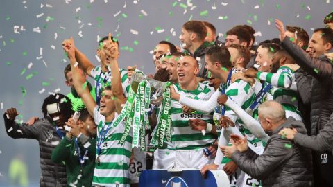 Scottish League Cup final: Celtic 1-0 Aberdeen – Rodgers leads holders to seventh straight trophy