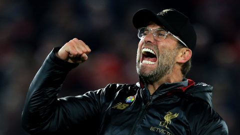 Jurgen Klopp: Liverpool manager charged with misconduct for derby celebration