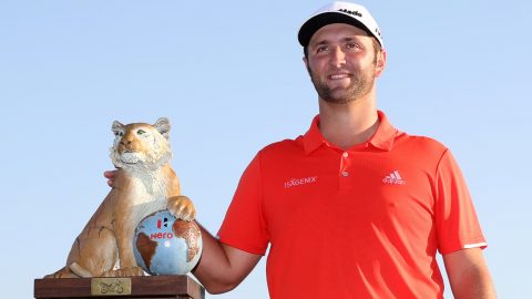 Jon Rahm wins Hero World Challenge as Justin Rose misses out on return to number one