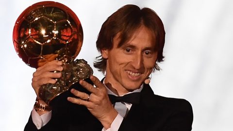 Ballon d’Or: Luka Modric ends dominance of Lionel Messi and Cristiano Ronaldo