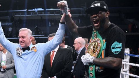 Wilder v Fury II: Deontay Wilder ‘can’t wait’ for rematch with Tyson Fury