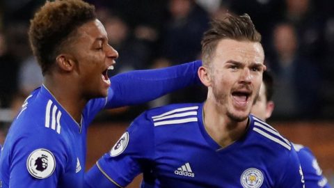 Fulham 1-1 Leicester City: James Maddison goal denies Ranieri victory