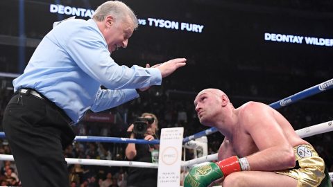 Referee denies Tyson Fury count against Deontay Wilder was slow