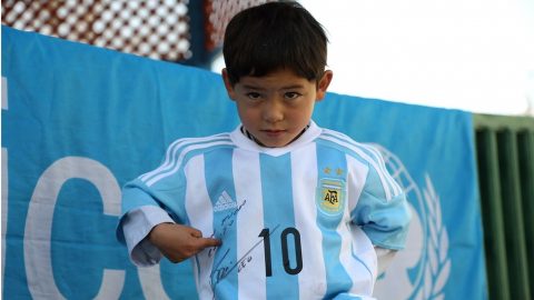Afghanistan’s ‘Little Messi’ flees home after Taliban threats, says family